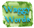 Waggy Words - Cards of words defined by dogs