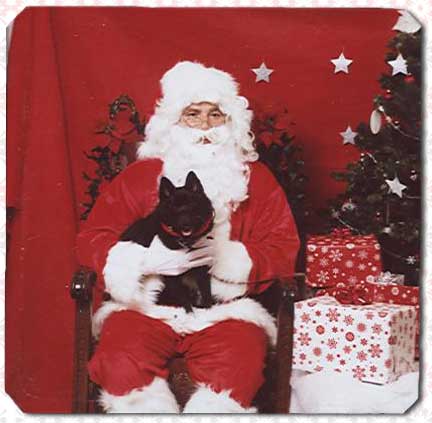 Sailor with Santa Claus