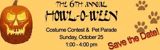 6th Annual Howl-O-Ween at the Alameda Small Dog Park!