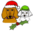 Happy Holidays to all the Small Dogs!